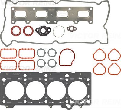 Gasket Kit, cylinder head VICTOR REINZ 02-10028-01