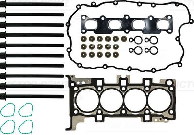 Gasket Kit, cylinder head VICTOR REINZ 02-10068-01