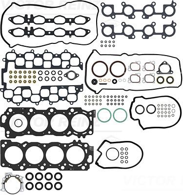 Gasket Kit, cylinder head VICTOR REINZ 02-10160-01