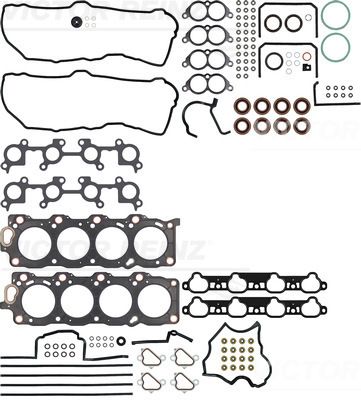 Gasket Kit, cylinder head VICTOR REINZ 02-10168-01