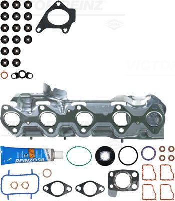 VICTOR REINZ 02-10750-02 Gasket Kit, cylinder head