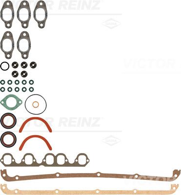 Gasket Kit, cylinder head VICTOR REINZ 02-13018-05