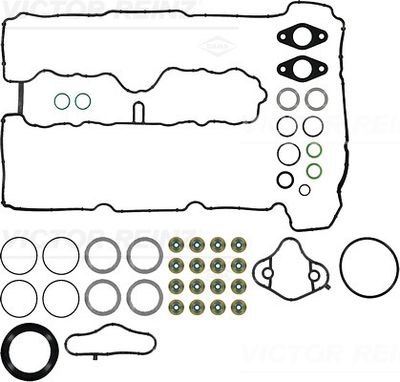 Gasket Kit, cylinder head VICTOR REINZ 02-37625-01