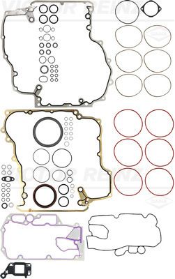 Gasket Kit, crankcase VICTOR REINZ 08-10002-01