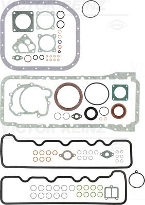 Gasket Kit, crankcase VICTOR REINZ 08-25194-05
