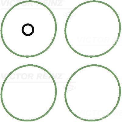 VICTOR REINZ 11-17853-01 Gasket Set, intake manifold