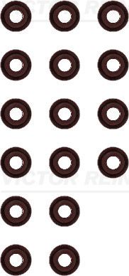 Seal Set, valve stem VICTOR REINZ 12-53539-01