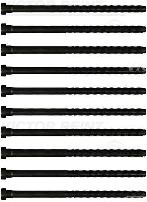 VICTOR REINZ 14-12718-01 Cylinder Head Bolt Set