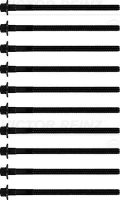 VICTOR REINZ 14-32214-01 Cylinder Head Bolt Set
