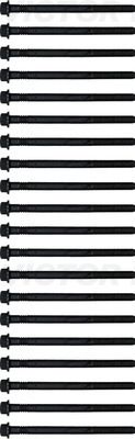 Cylinder Head Bolt Set VICTOR REINZ 14-32283-01