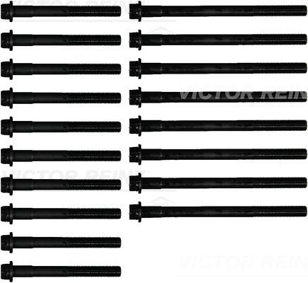 VICTOR REINZ 14-32388-01 Cylinder Head Bolt Set