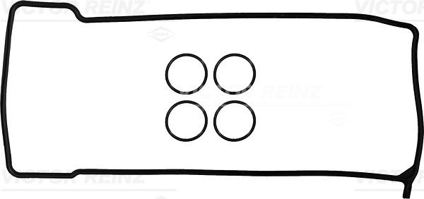 VICTOR REINZ 15-31648-01 Gasket Set, cylinder head cover