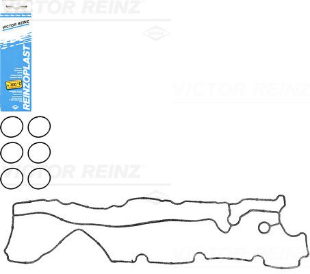 VICTOR REINZ 15-39299-01 Gasket Set, cylinder head cover
