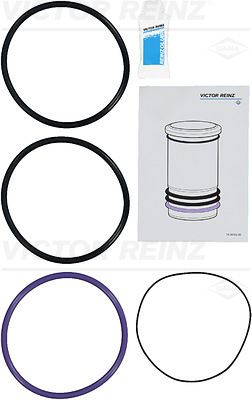VICTOR REINZ 15-76073-01 O-Ring Set, cylinder sleeve