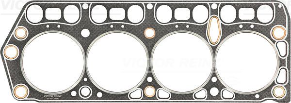 VICTOR REINZ 61-53110-00 Gasket, cylinder head
