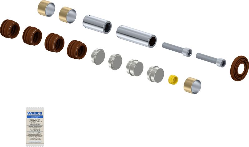 WABCO 12999738VT Repair Kit, brake caliper