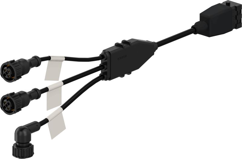 WABCO 4493720800 Connector Cable, electronic brake system