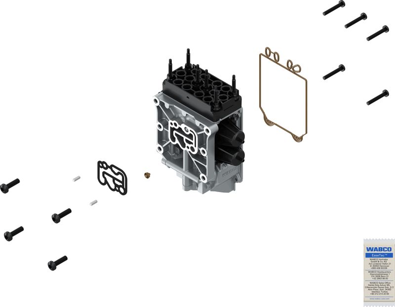 WABCO 9325109582 Repair Kit