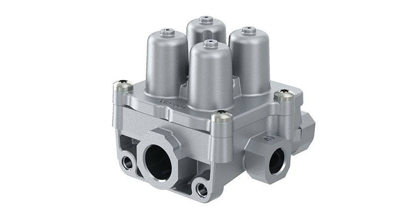 WABCO 9347141190 Multi-circuit Protection Valve