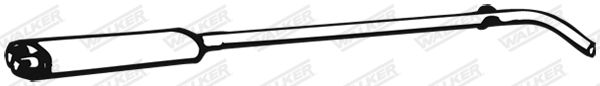 WALKER 01051 Front Muffler