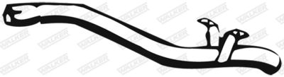 Exhaust Pipe WALKER 01552