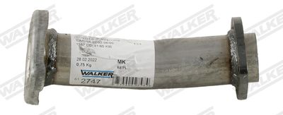 Exhaust Pipe WALKER 02747