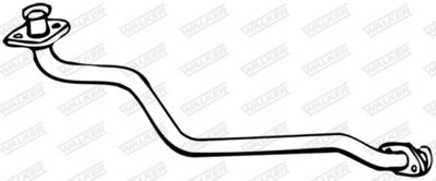 Exhaust Pipe WALKER 05453
