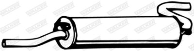 Rear Muffler WALKER 05929
