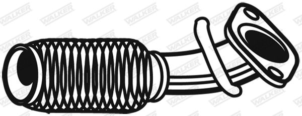 WALKER 06952 Corrugated Pipe, exhaust system