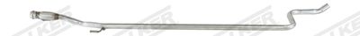 Exhaust Pipe WALKER 10370