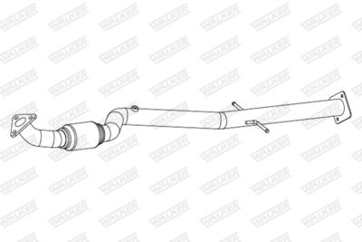Exhaust Pipe WALKER 10911
