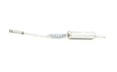 Rear Muffler WALKER 12642