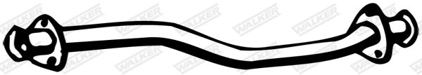 WALKER 13149 Exhaust Pipe