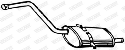 Centre Muffler WALKER 13211