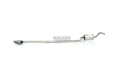 Centre Muffler WALKER 13754