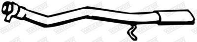 Exhaust Pipe WALKER 14081