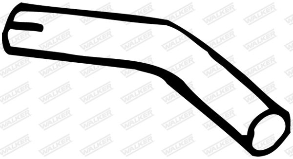 WALKER 14120 Pipe Connector, exhaust system