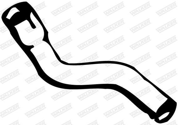 WALKER 14477 Exhaust Pipe