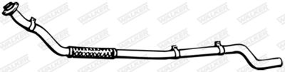 Exhaust Pipe WALKER 14836