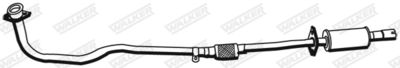 Centre Muffler WALKER 15056