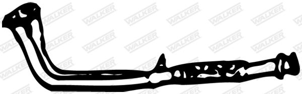 WALKER 15479 Exhaust Pipe