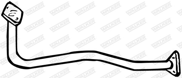 WALKER 15840 Exhaust Pipe