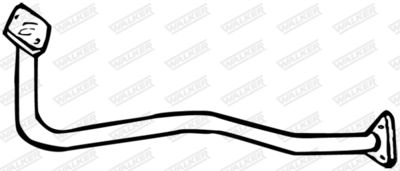 Exhaust Pipe WALKER 15840