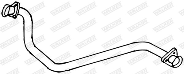WALKER 16893 Exhaust Pipe