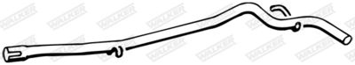 Exhaust Pipe WALKER 17219