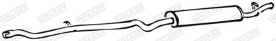 Rear Muffler WALKER 17769