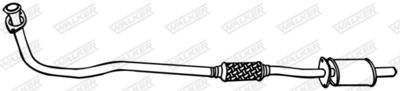 Centre Muffler WALKER 18616