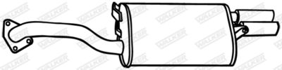 Rear Muffler WALKER 18673