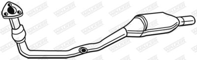 Catalytic Converter WALKER 20495