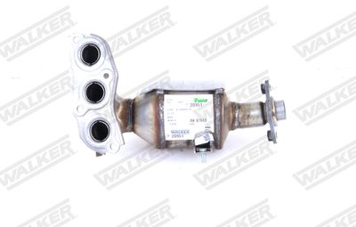 Catalytic Converter WALKER 20951